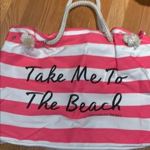 NWOT Victoria’s Secret Beach Tote